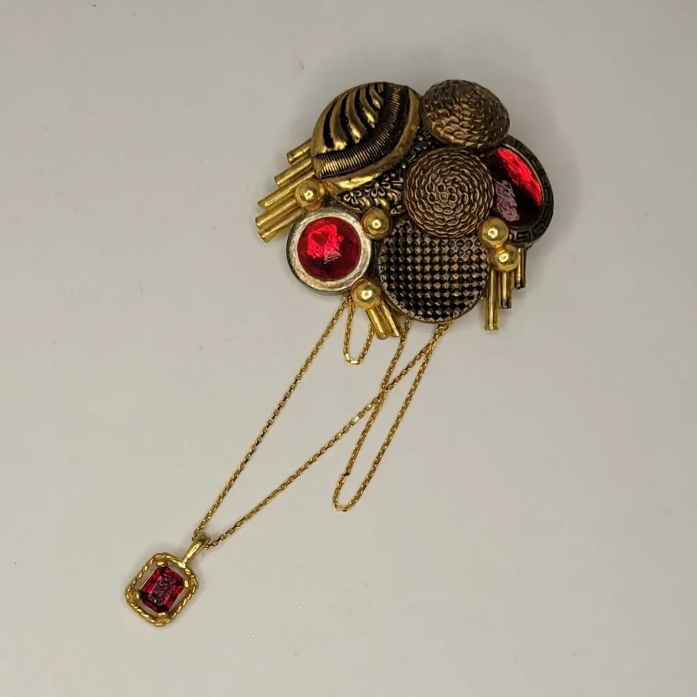 ▪︎Statement Brooch - Picture 2 of 6